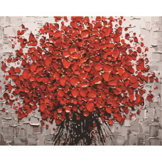 Картина для малювання за номерами Art Craft Пелюстковий спалах 40х50 (13104-AC)