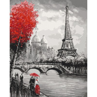 Картина для малювання за номерами Art Craft Паризький бомонд 40х50см (11223-AC)
