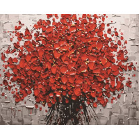 Картина для малювання за номерами Art Craft Пелюстковий спалах 40х50 (13104-AC)