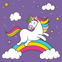 Картина-розмальовка за номерами Strateg Казковий єдиноріг 20х20 (HH5451)