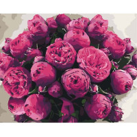 Картина для малювання за номерами Art Craft Загадкові півонії 40х50см (13102-AC)