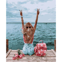 Картина для малювання за номерами Стратег Свобода 40х50см (VA-2963)