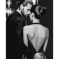 Картина-раскраска Идейка по номерам Поруч із коханою 40х50 (KHO8372)