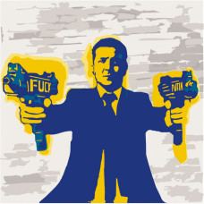 Картина за номерами Art Craft КВК-ПНХ 40х50 (UA342)