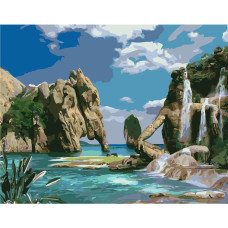 Картина для малювання за номерами Стратег Загублений світ 40х50 (SY6313)