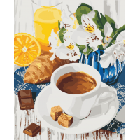 Картина для малювання за номерами Art Craft Солодкий ранок 50х40см (12116-AC)