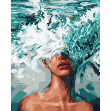 Картина для малювання за номерами Brushme Океанія 40х50см (GX40506)