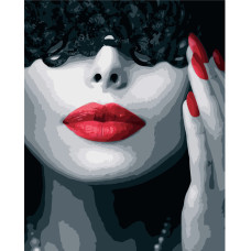 Картина для малювання за номерами Стратег Таємнича незнайомка 40х50см (VA-1919)