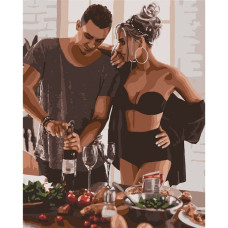 Картина для малювання за номерами Art Craft Романтичний ранок 40х50см (10355-AC)