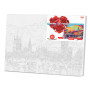 Картина для малювання за номерами Danko Toys Лондон 40х50см (KrNe-01-08)