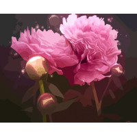 Картина для малювання за номерами Art Craft Магічні півонії 40х50см (12123-AC)
