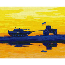 Картина за номерами Art Craft Ми з України 40х50 (UA10591)
