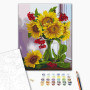 Картина за номерами Brushme Калинові соняхи 40х50 (BS53485)