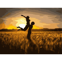 Картина за номерами Art Craft Вільні та закохані 40х50 (10209-AC)