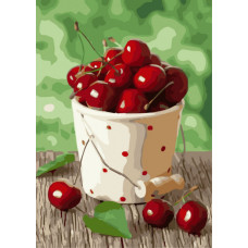 Картина для малювання за номерами Art Craft Вишнева спека 50х40см (12117-AC)