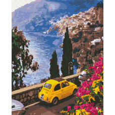 Картина для малювання за номерами Brushme Провінція Італії 40х50см (BS32301)