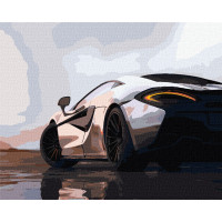 Картина-розмальовка Ідейка за номерами Сталева мрія 40х50 (KHO2522)