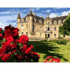 Картина за номерами Стратег Замок, залитий сонцем 40х50см (SY3328)