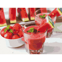 Картина для малювання за номерами Art Craft Кавуновий смузі 40х50см (12008-AC)