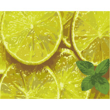 Картина для малювання за номерами Art Craft М'ятний цитрус 40х50см (12014-AC)