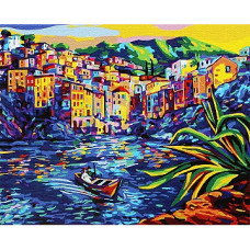 Картина для малювання за номерами Danko Toys Венеція 50x40 (KpNe-40*50-02-05)