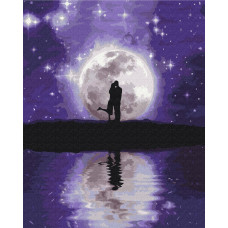 Картина для малювання за номерами Brushme Казкові обійми 40х50см (BS52861)