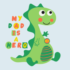 Розписна картина за номерами на полотні Art Craft Маленький дракончик 30х30 (15005-AC)