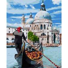 Картина для малювання за номерами Стратег Прогулянка по воді 40х50см (VA-1826)