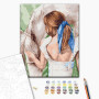 Картина за номерами Brushme Улюблений коник 40х50 (BS52765)