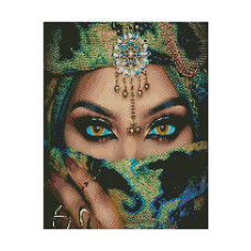 Картина за номерами з алмазною мозаїкою Стратег Шаманський погляд 50х40см (FA40790)