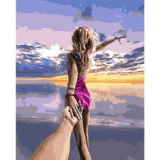 Картина для малювання за номерами Стратег Назустріч бескінечності 40x50 (VA-2895)