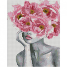 Картина за номерами з алмазною мозаїкою Стратег Ніжність 40х50см (FA40823)