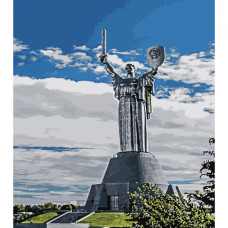 Картина для малювання за номерами Стратег Батьківщина мати 40х50 (SY6562)