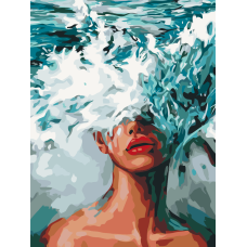 Картина за номерами Brushme Океанія 30х40 (RBS52099)