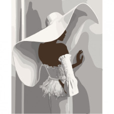 Картина для малювання за номерами Art Craft Пані з Ефіопії 40х50см (10279-AC)