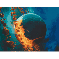 Картина за номерами Art Craft Вибух Фаетону 40x50 (10552-AC)