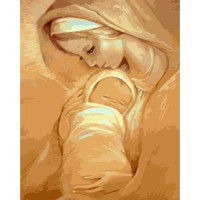 Картина для малювання за номерами Стратег Таємниця народження 40х50 (VA-3421)