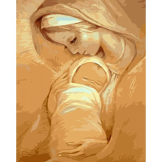 Картина для малювання за номерами Стратег Таємниця народження 40х50 (VA-3421)