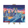 Картина для малювання за номерами Danko Toys Міські вогні 40х50см (KPN-01-10U)