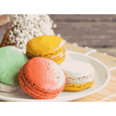 Картина для малювання за номерами Art Craft Солодкий мікс 40х50см (12003-AC)