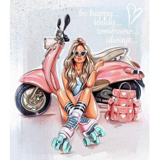 Картина для малювання за номерами Лавка Чудес На стилі 40х50см (LC10095)