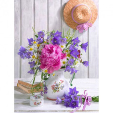 Картина для малювання за номерами Лавка Чудес Соковитий букет 50х40см (LC40024)