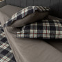Комплект постільної білизни Viluta Євро Brushed Warm Cotton W-11
