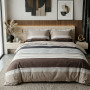 Комплект постільної білизни Viluta Євро Brushed Warm Cotton W-12