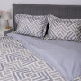Комплект постільної білизни Viluta Євро Brushed Warm Cotton W-15