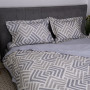 Комплект постільної білизни Viluta Євро Brushed Warm Cotton W-15