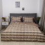 Комплект постільної білизни Viluta Євро Brushed Warm Cotton W-18