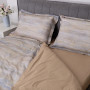 Комплект постільної білизни Viluta Євро Brushed Warm Cotton W-02