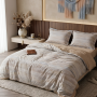 Комплект постільної білизни Viluta Євро Brushed Warm Cotton W-02
