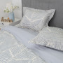 Комплект постільної білизни Viluta Євро Brushed Warm Cotton W-16